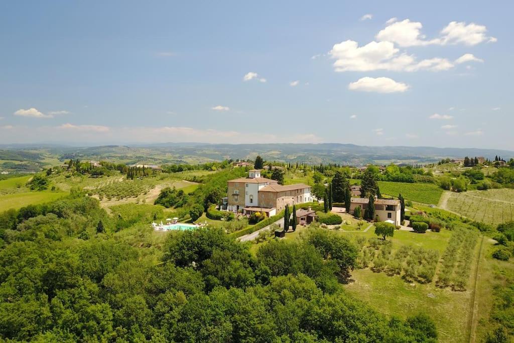 Castello Di Fulignano Ottone Superior Apartment San Gimignano Exterior photo