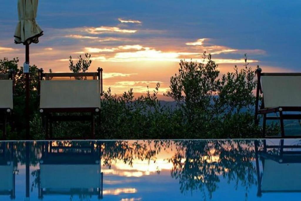 Castello Di Fulignano Ottone Superior Apartment San Gimignano Exterior photo