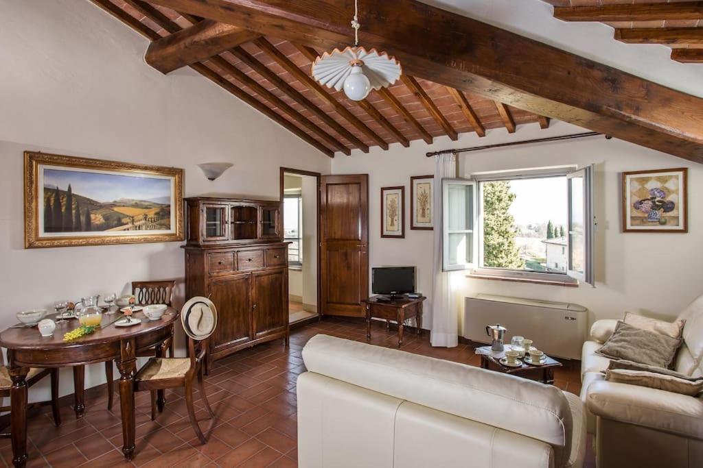 Castello Di Fulignano Ottone Superior Apartment San Gimignano Exterior photo