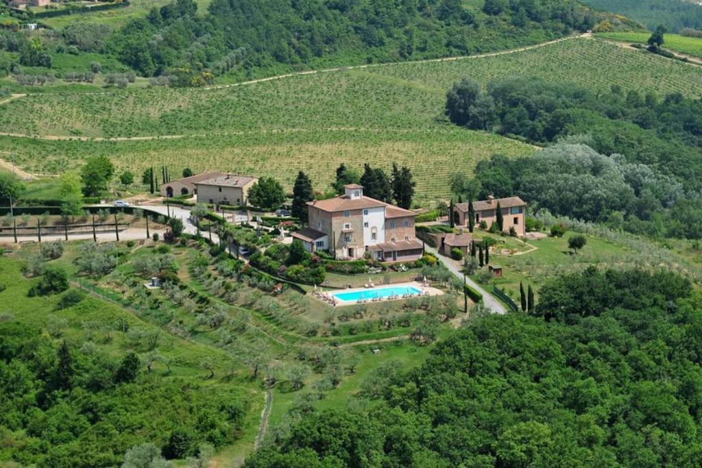 Castello Di Fulignano Ottone Superior Apartment San Gimignano Exterior photo