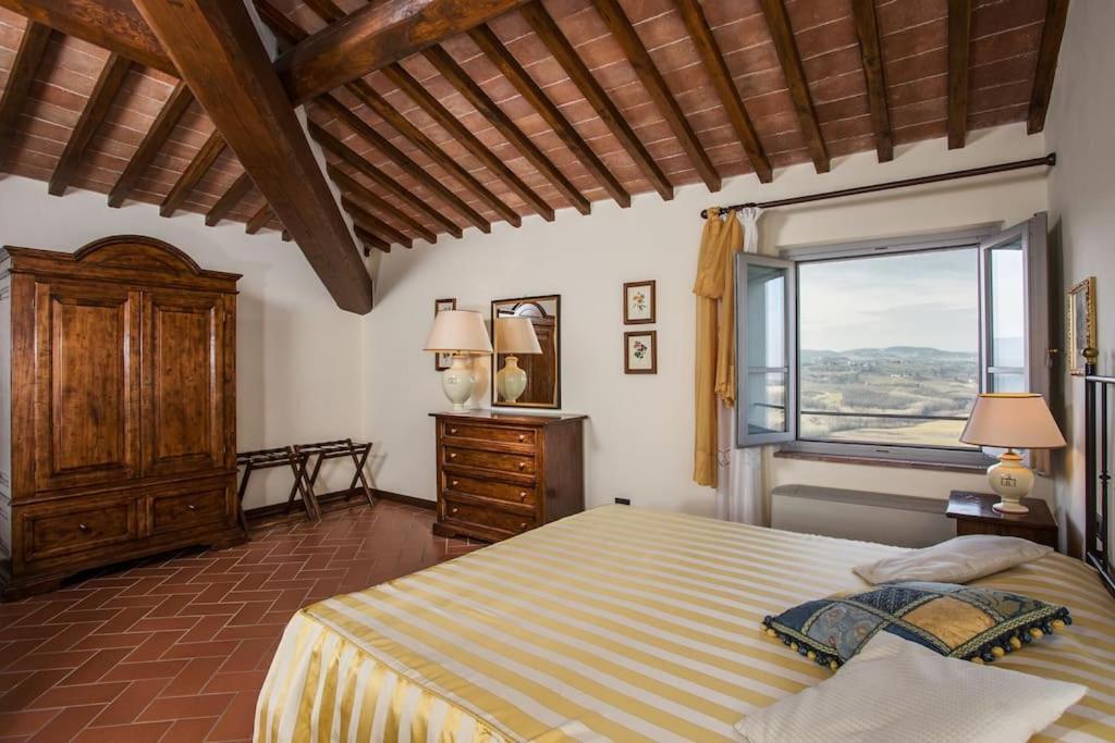 Castello Di Fulignano Ottone Superior Apartment San Gimignano Exterior photo