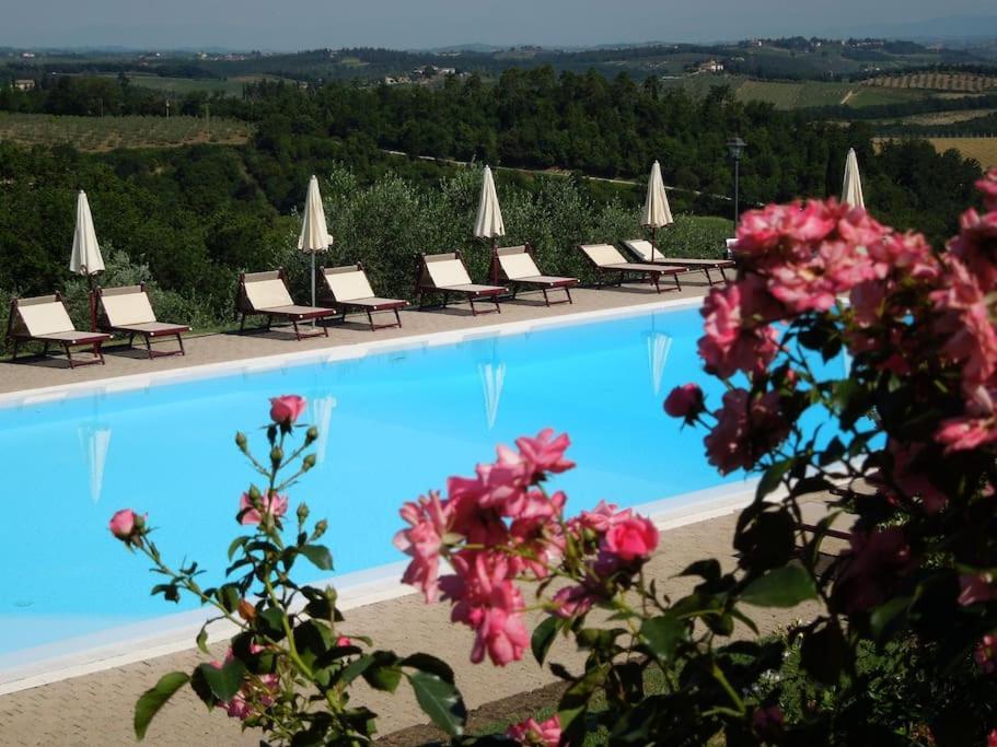 Castello Di Fulignano Ottone Superior Apartment San Gimignano Exterior photo